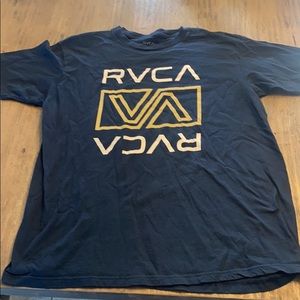 RVCA navy blue t-shirts Size large
